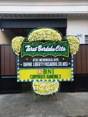 Papan Bunga Duka di Palabusa