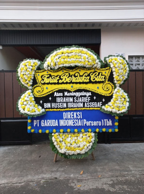 Papan Bunga Duka di Palabusa