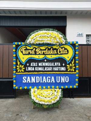 Papan Bunga Duka di Palabusa